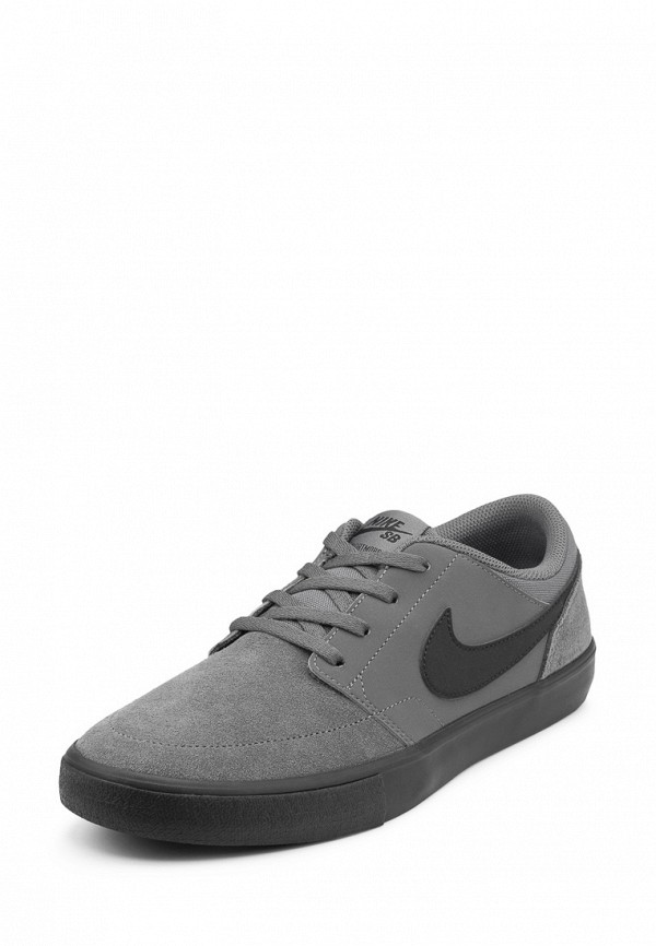

Кеды Nike, Серый