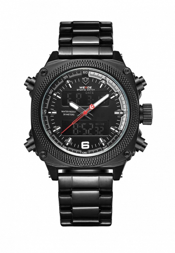 

Часы Weide, Черный