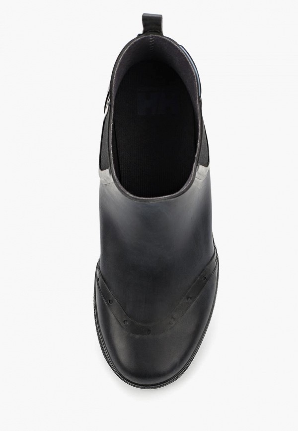 Резиновые ботинки Helly Hansen цвет черный  Фото 4