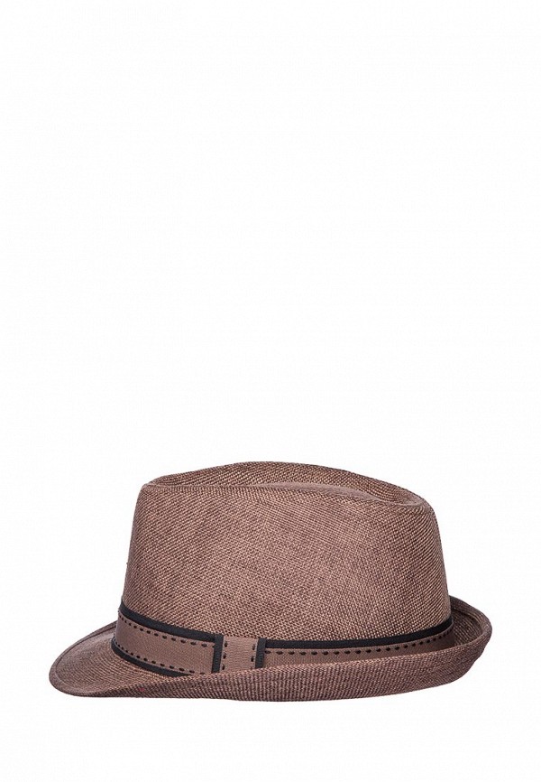 Шляпа Canoe цвет коричневый  Фото 3