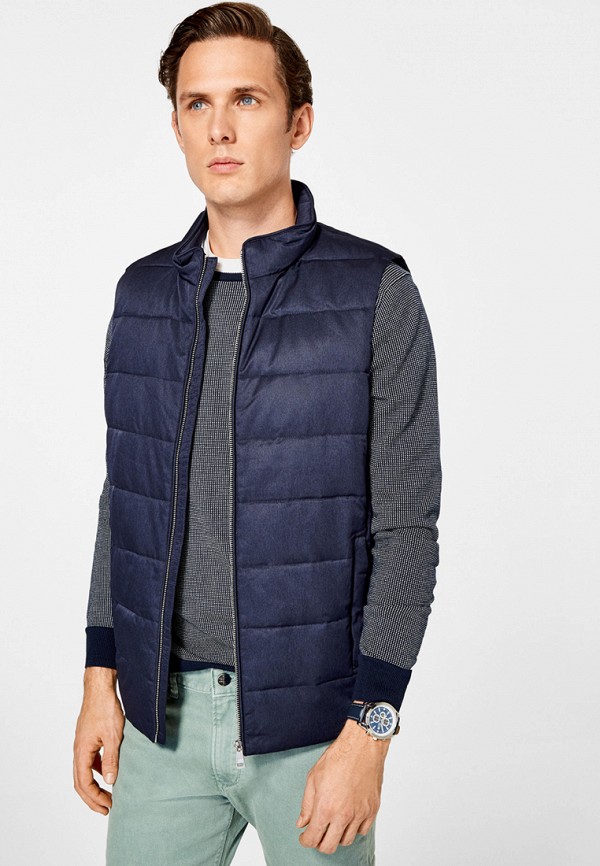 

Жилет утепленный Pedro del Hierro, Синий