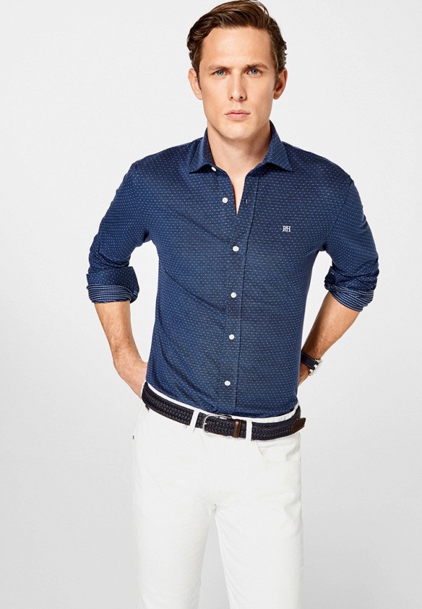 

Рубашка Pedro del Hierro, Синий