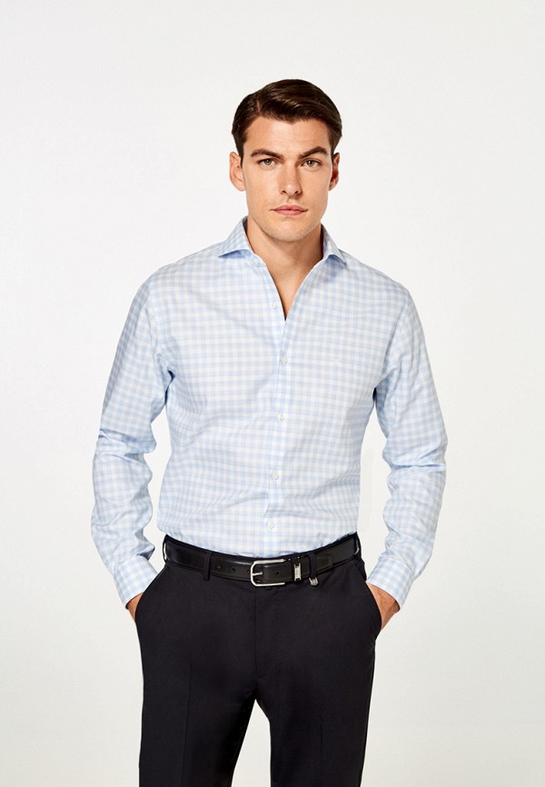 

Рубашка Pedro del Hierro, Голубой