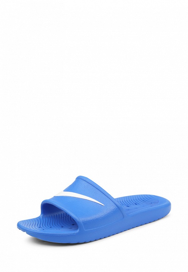 

Сланцы Nike, Голубой