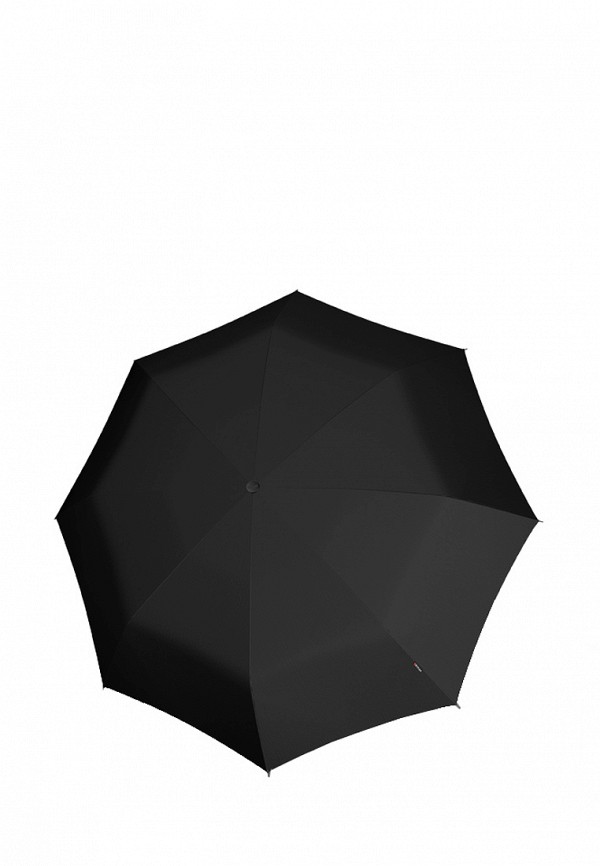 Зонт складной Knirps цвет черный 