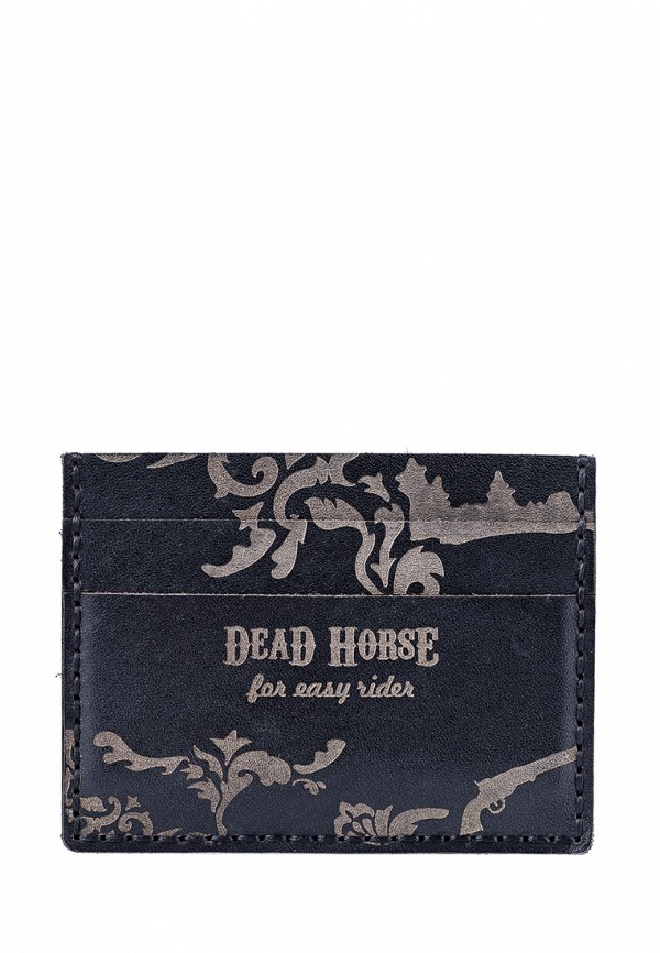 

Визитница Deadhorse, Черный