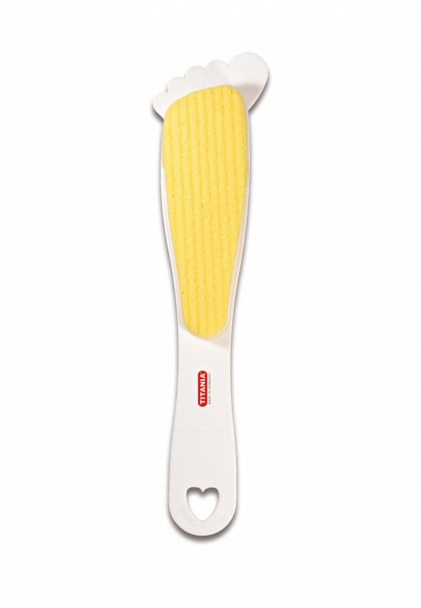 

Пилка для педикюра Titania, Желтый