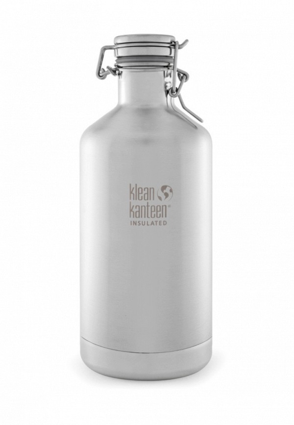 

Термос Klean Kanteen, Серебряный