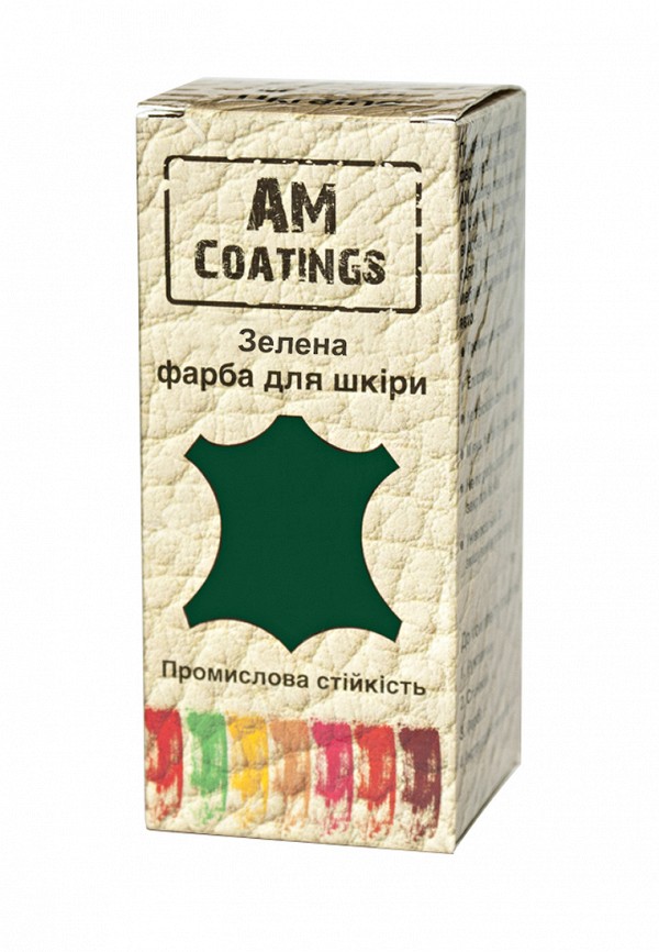 

Краска для гладкой кожи AM Coatings, Зеленый