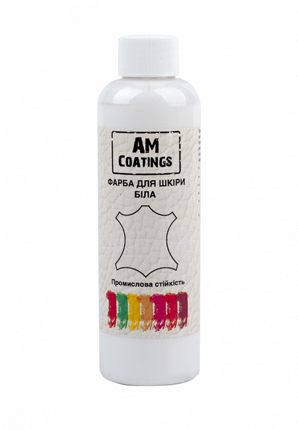 

Краска для гладкой кожи AM Coatings, Белый