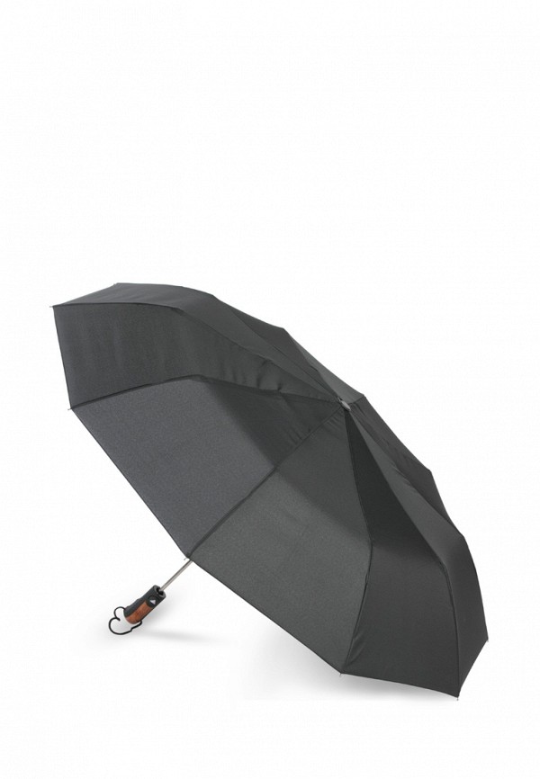 Зонт складной Baudet цвет черный  Фото 2