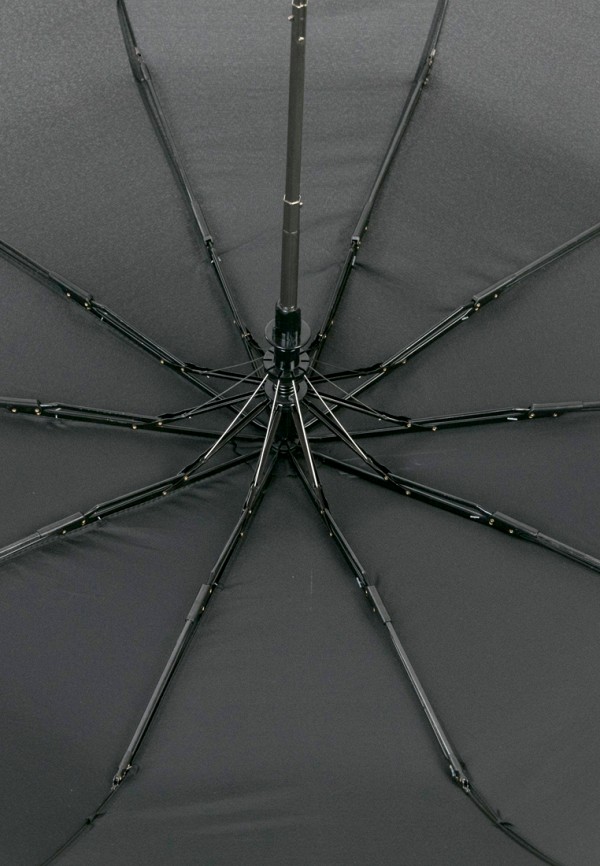 Зонт складной Baudet цвет черный  Фото 4