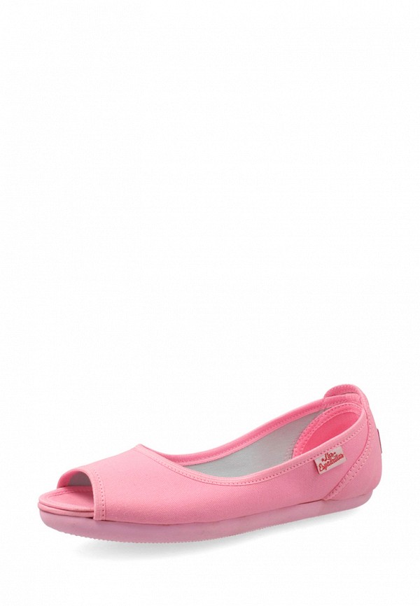 

Балетки Las Espadrillas, Розовый