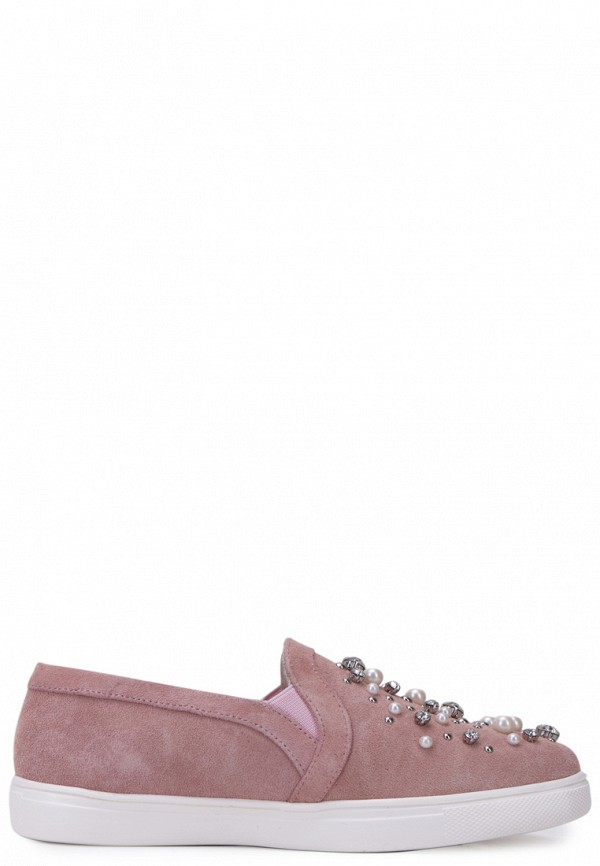 Слипоны Pierre Cardin цвет розовый  Фото 6