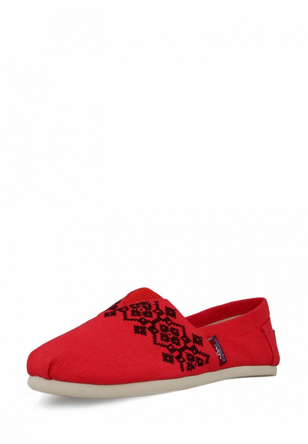 

Эспадрильи Las Espadrillas, Красный