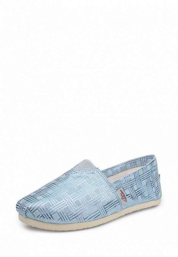 

Эспадрильи Las Espadrillas, Голубой