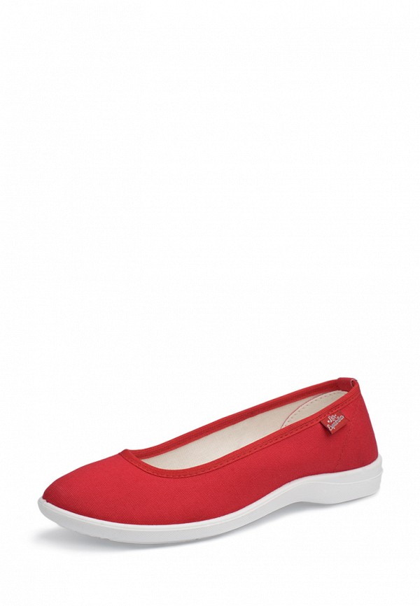 

Слипоны Las Espadrillas, Красный