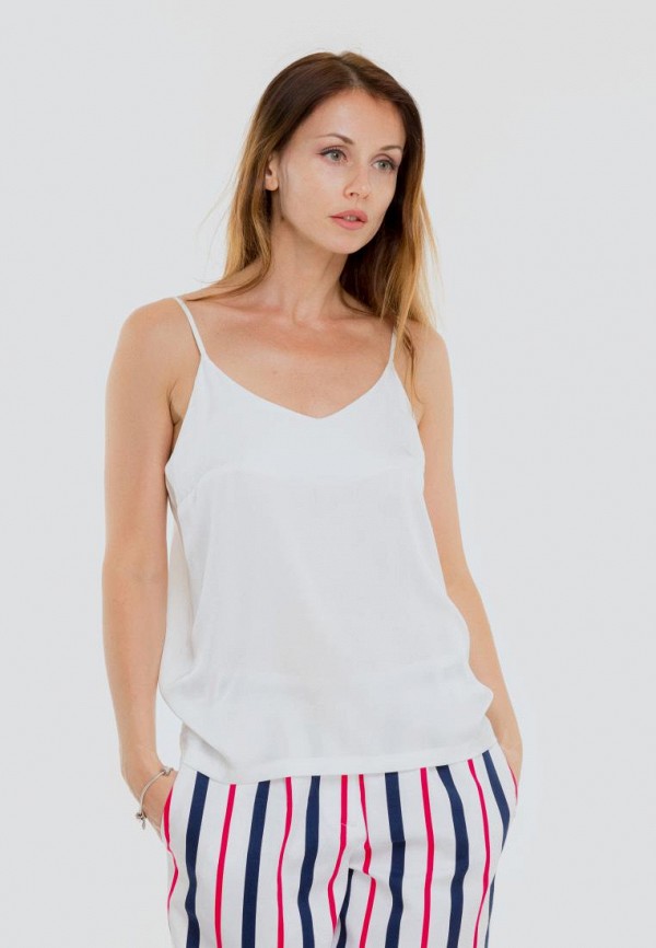 

Майка DressInJoy by Lipashova & Malko, Белый