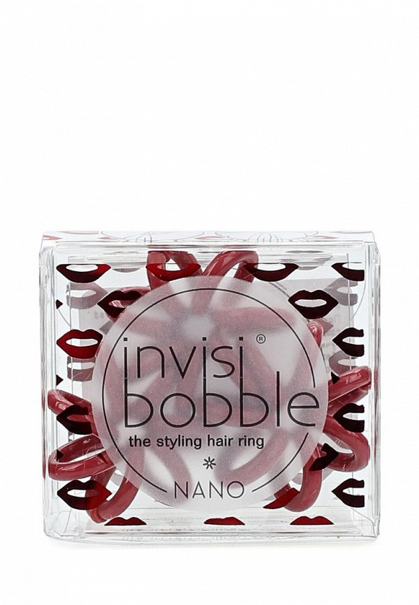 

Комплект резинок 3 шт. invisibobble, Розовый