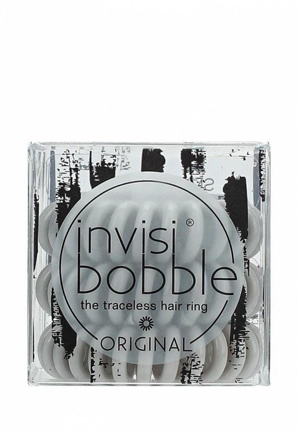 

Комплект резинок 3 шт. invisibobble, Серый