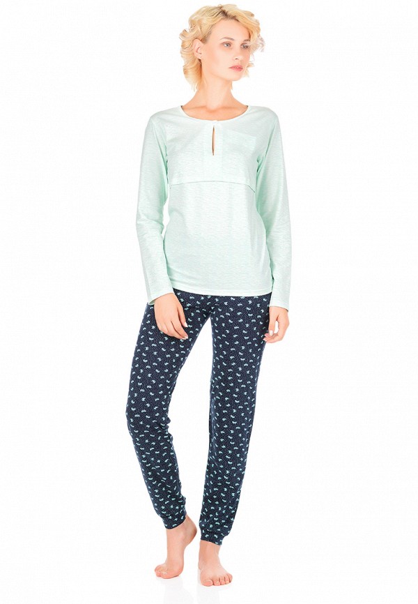 

Пижама Barwa garments, Синий