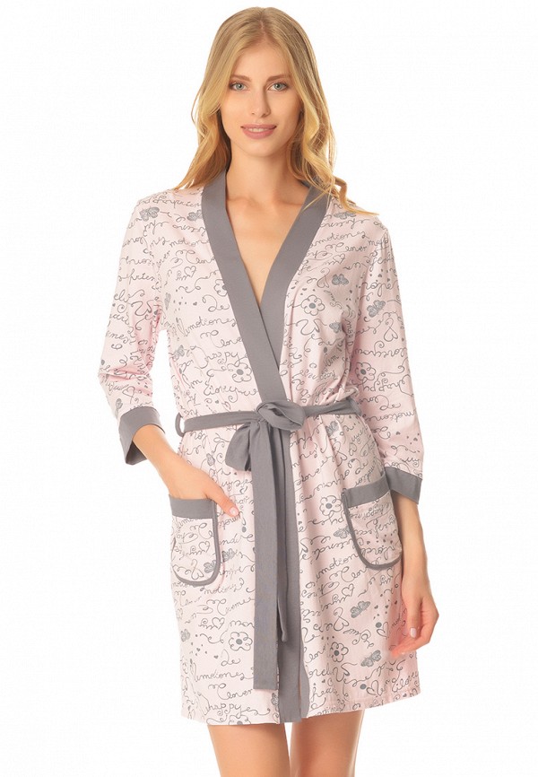 

Халат домашний Barwa garments, Розовый
