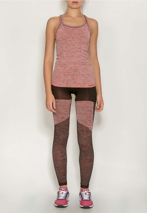 

Майка спортивная Hummel, Коралловый