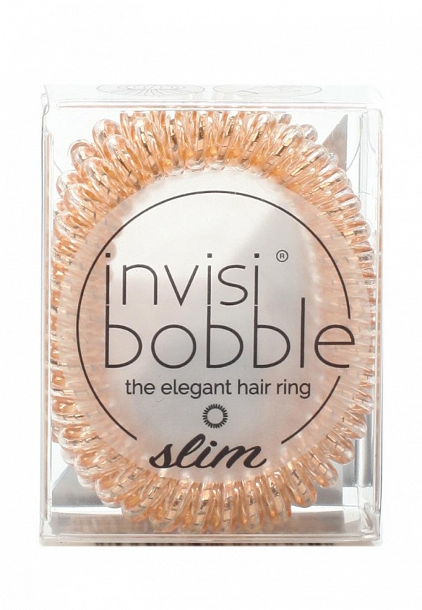 

Комплект резинок 3 шт. invisibobble, Бежевый