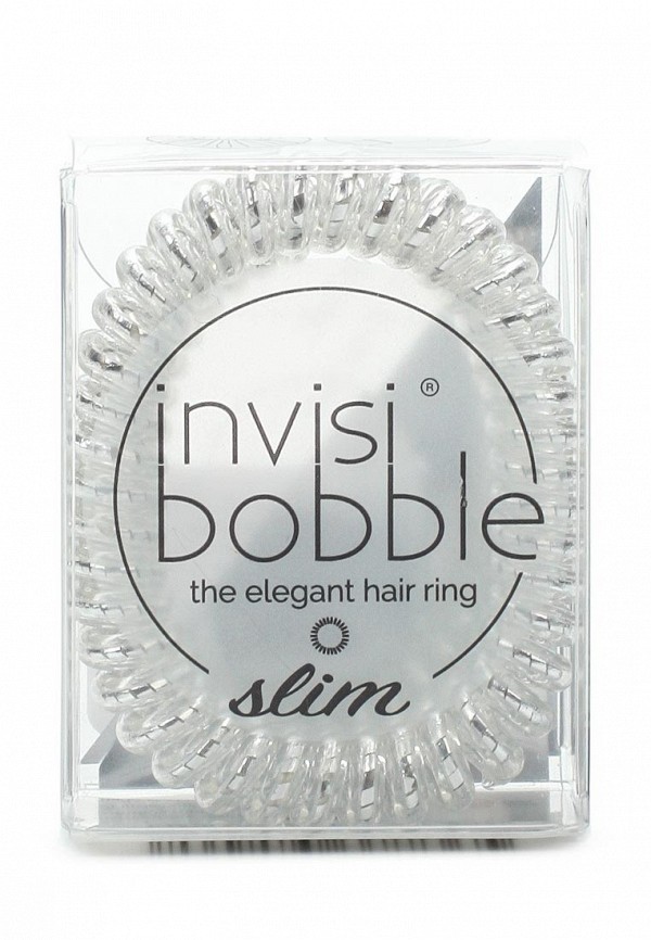 

Комплект резинок 3 шт. invisibobble, Серебряный