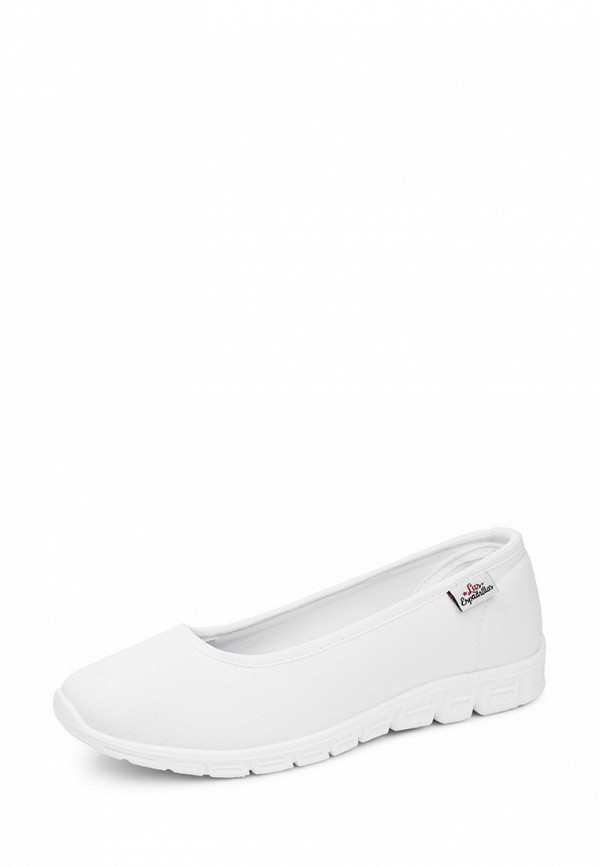

Слипоны Las Espadrillas, Белый