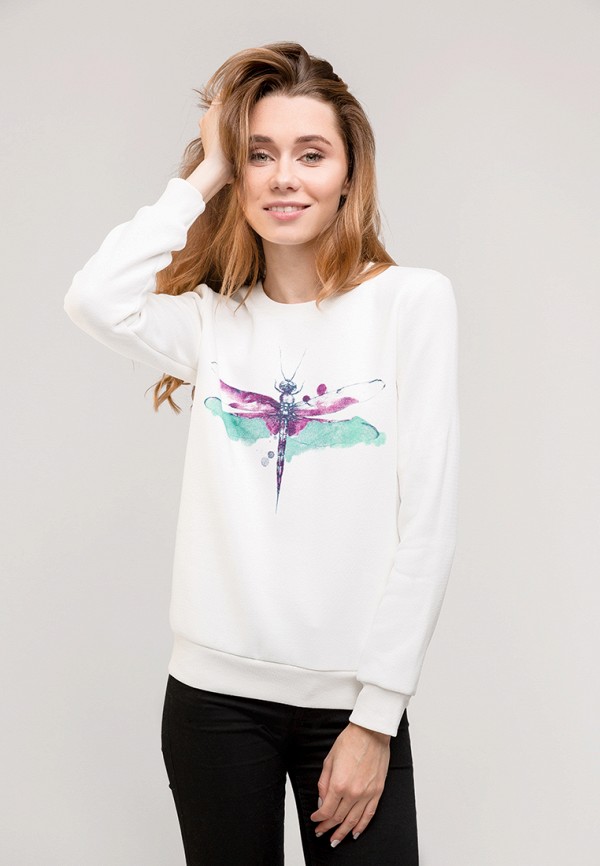 

Свитшот Gee!, Белый