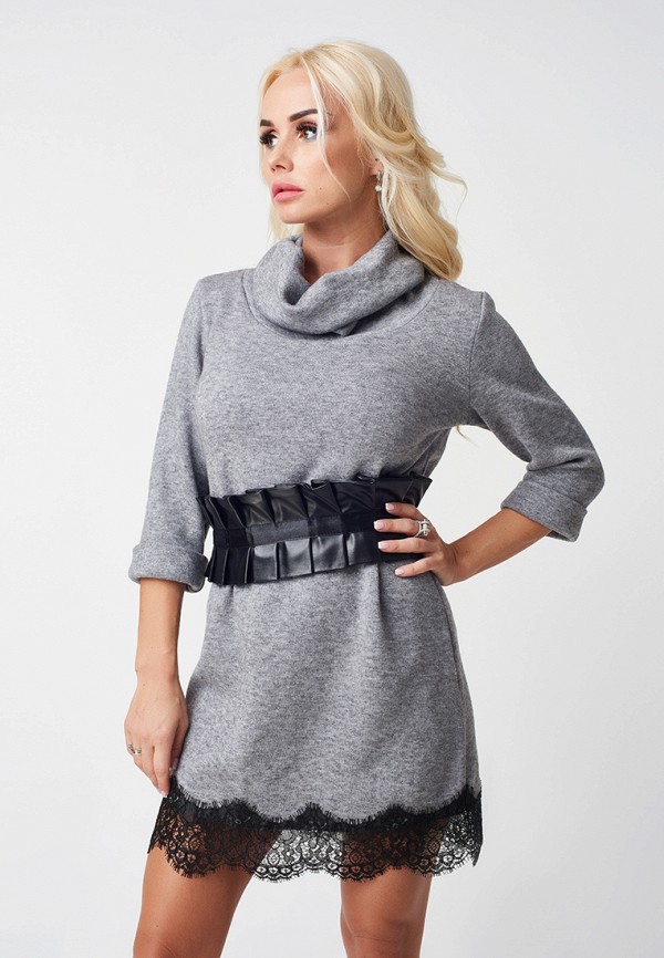 

Платье LuxLook, Серый