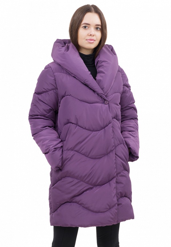 Куртка утепленная Doctor E цвет фиолетовый 
