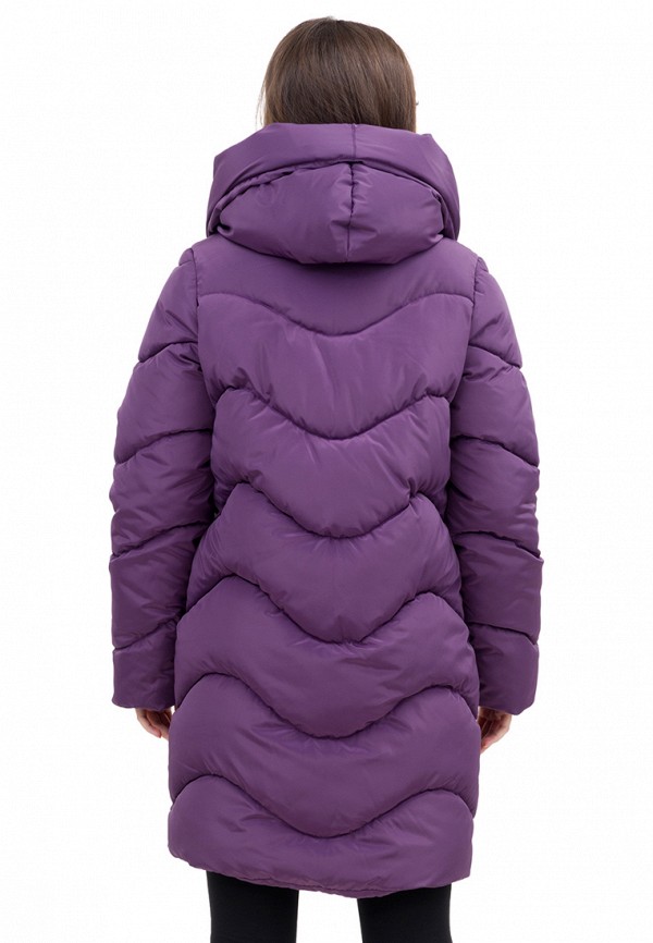 Куртка утепленная Doctor E цвет фиолетовый  Фото 3