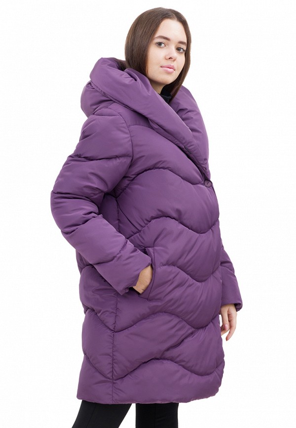 Куртка утепленная Doctor E цвет фиолетовый  Фото 4