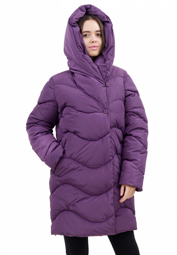 Куртка утепленная Doctor E цвет фиолетовый  Фото 5