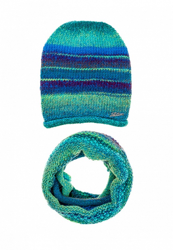 

Комплект снуд и шапка Hattson, Разноцветный