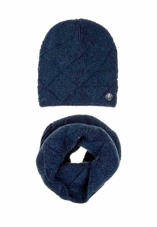 

Комплект снуд и шапка Hattson, Синий