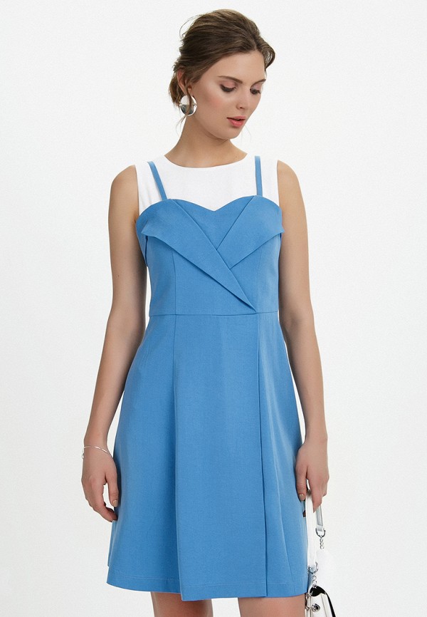 Платье Audrey Right цвет голубой 