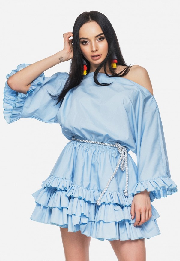

Платье 0101 brand, Голубой