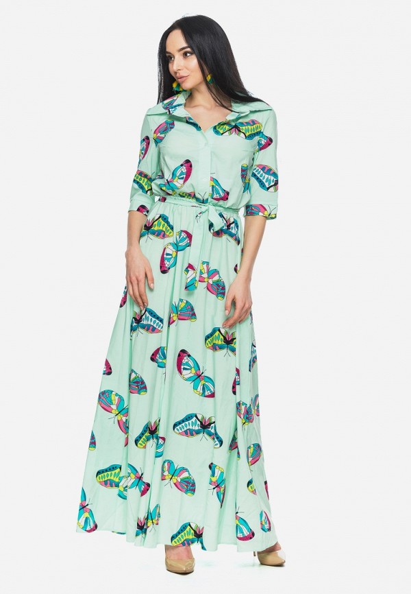 

Платье 0101 brand, Зеленый