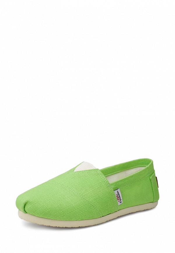 

Слипоны Las Espadrillas, Зеленый