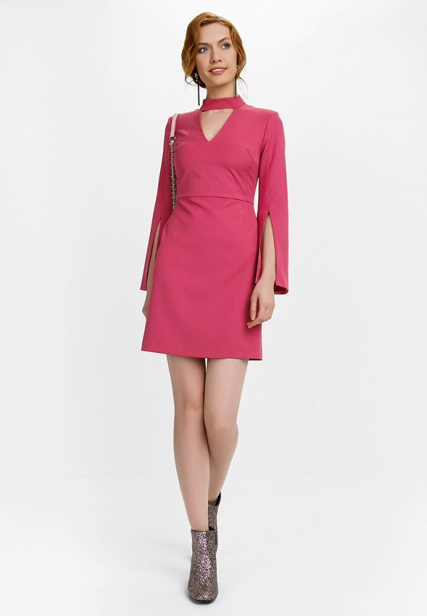 Платье Audrey Right цвет розовый  Фото 2
