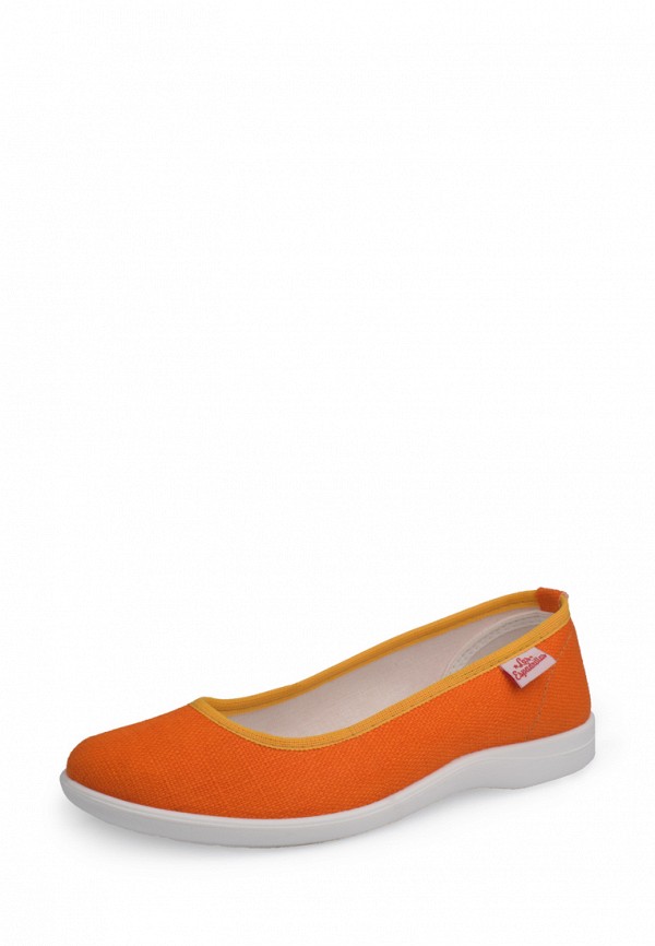 

Слипоны Las Espadrillas, Оранжевый