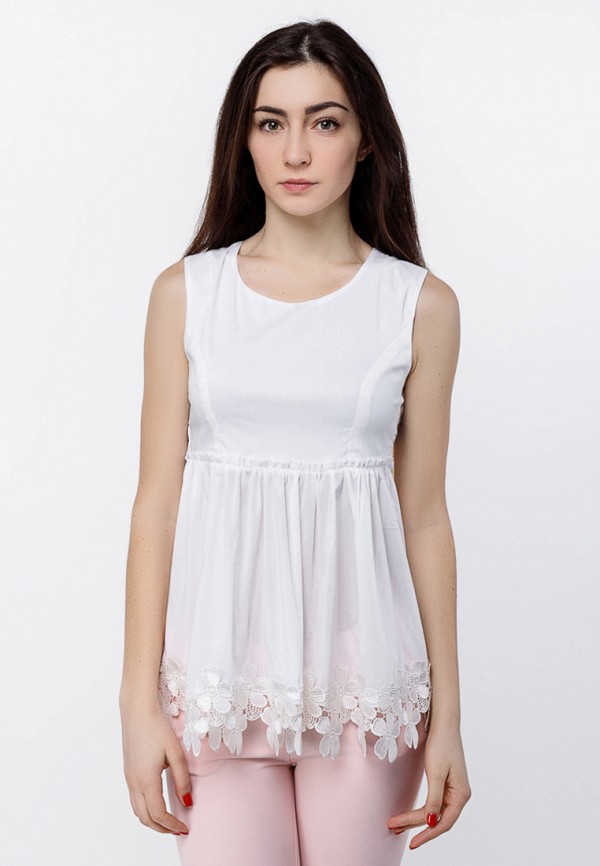 

Блуза Zubrytskaya, Белый