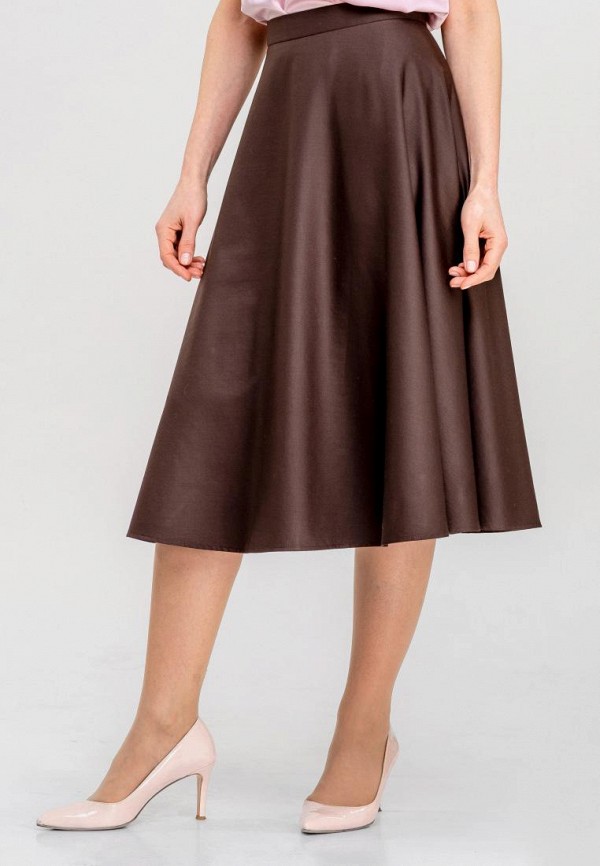 

Юбка DressInJoy by Lipashova & Malko, Коричневый