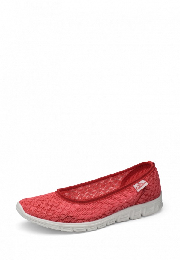 

Балетки Las Espadrillas, Красный