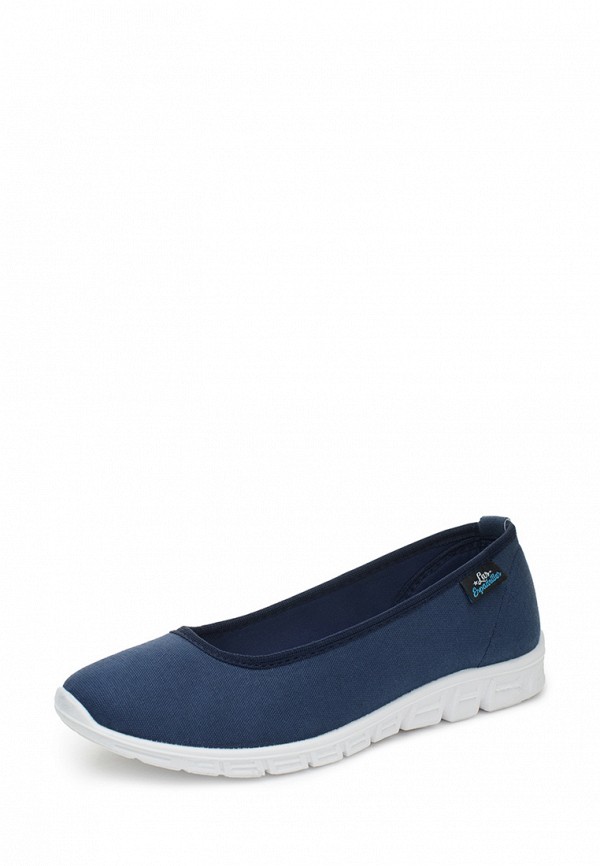 

Балетки Las Espadrillas, Синий