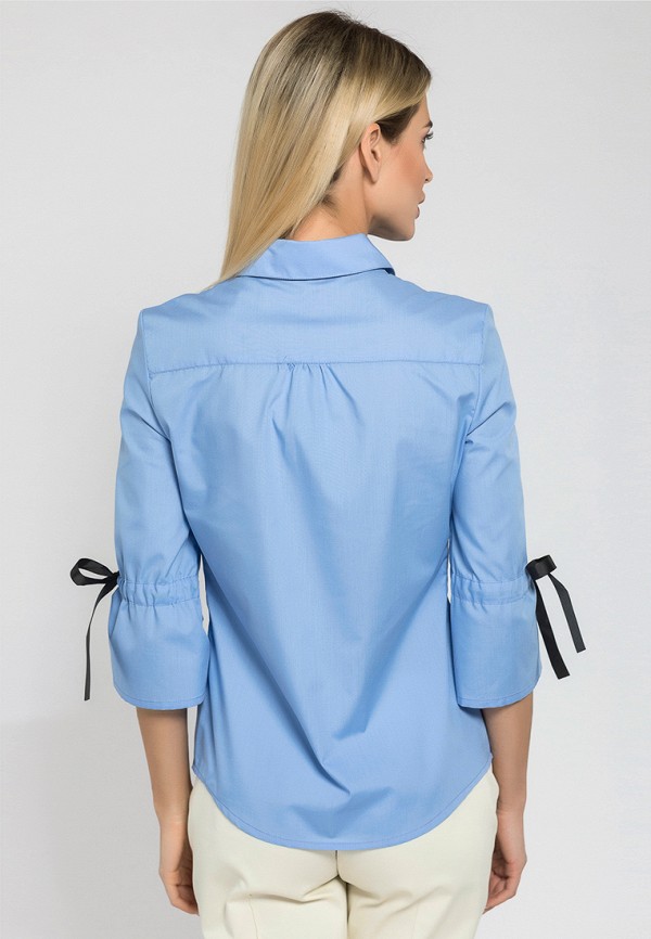 Рубашка Gloss цвет голубой  Фото 3