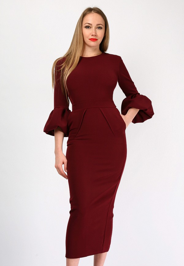 

Платье Lipinskaya-Brand, Бордовый